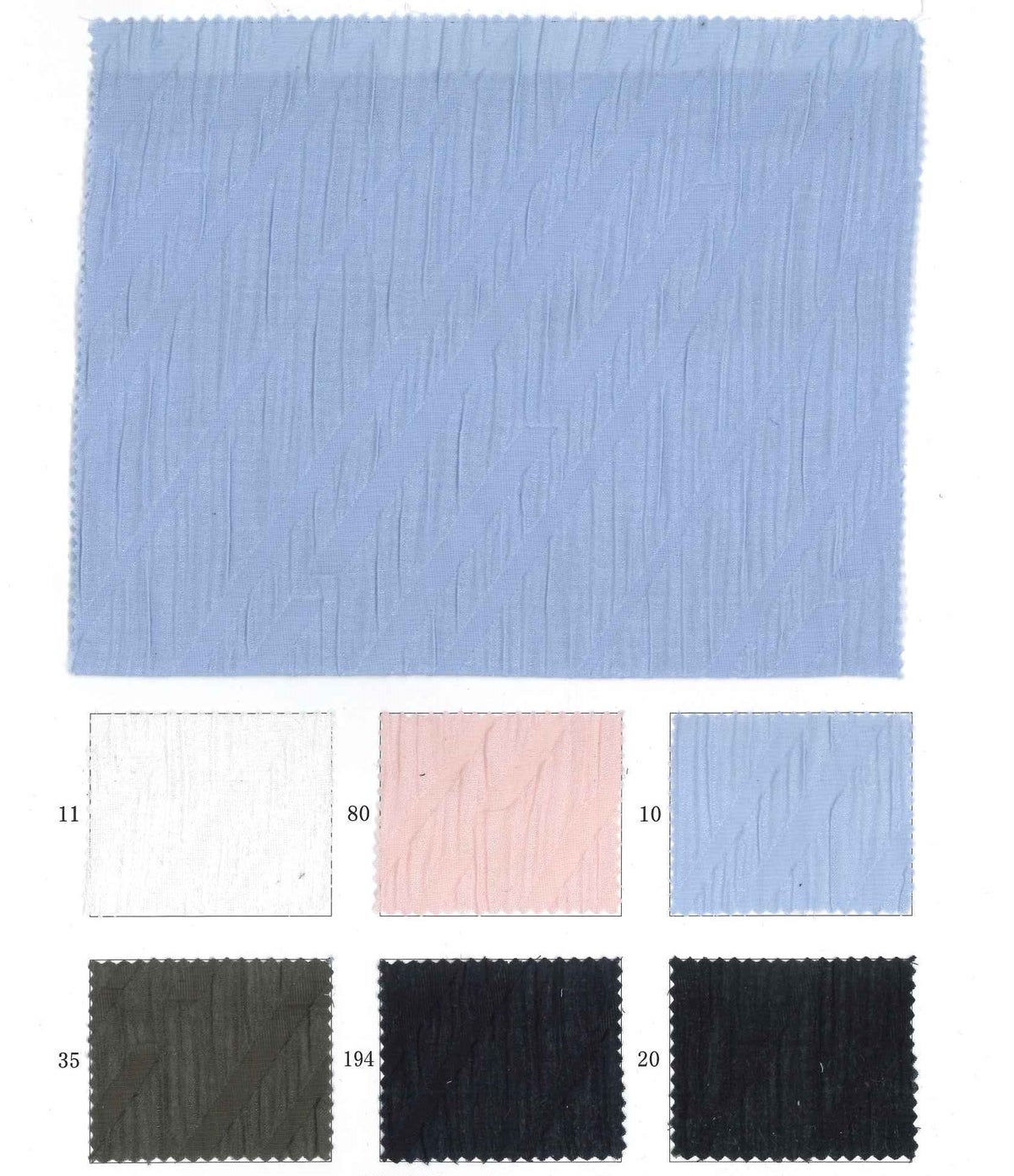 Striped, Crinkled, 30d Jacquard (NF20220204 (D#2)