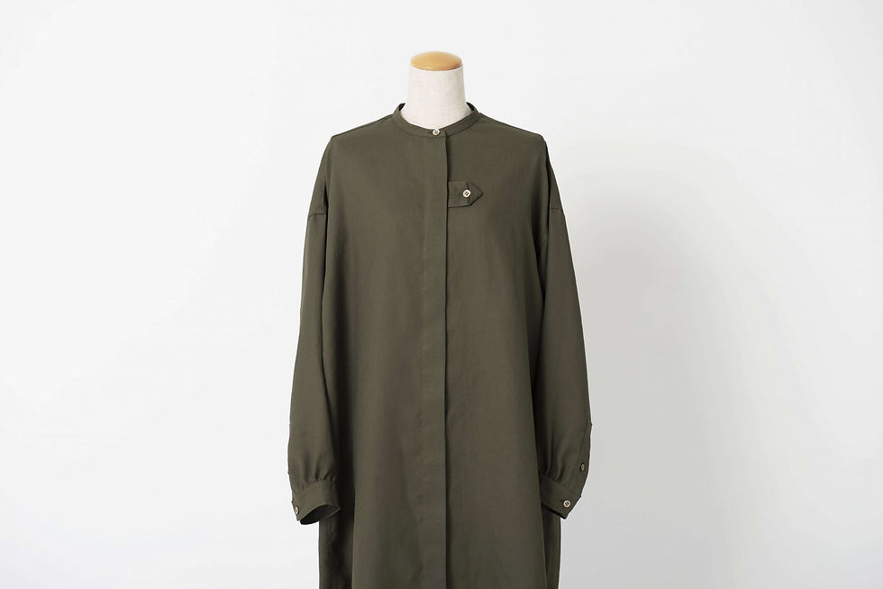 Thumbnail: Dry Textured, Slub Effect, Triacetate Twill (NFKO20210212)