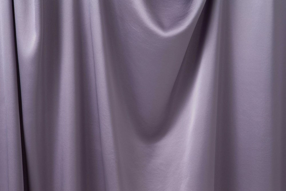 Natural Stretch, Soft Textured, Drapey, Triacetate Satin (NFKO20210412)
