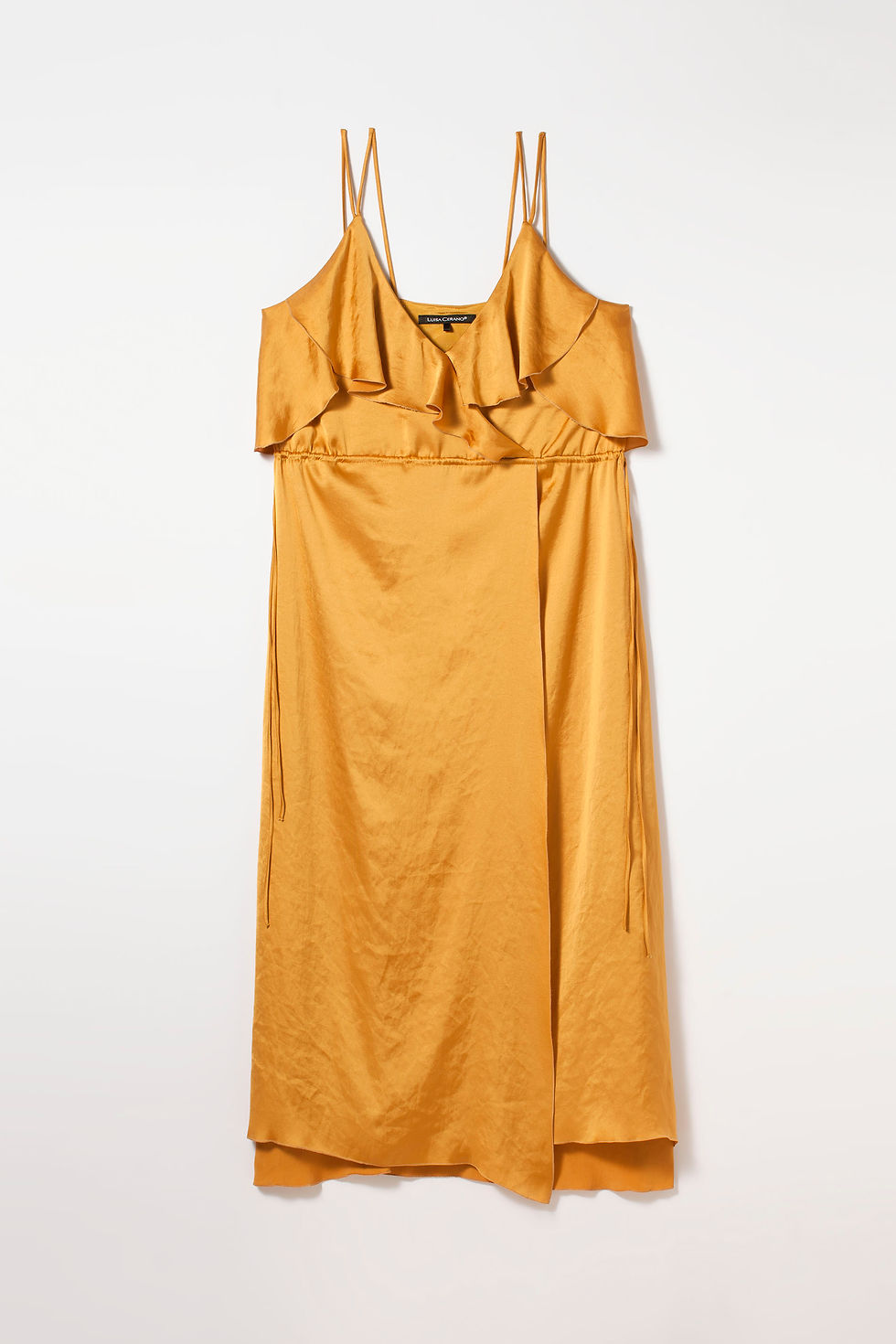 Thumbnail: Slip Dress with Volants (NFKO20190143)