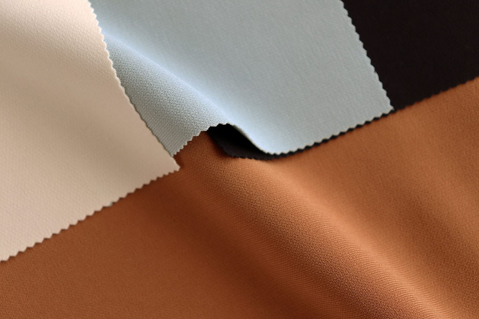Thumbnail: Dry Textured, Natural Stretch, Double Weave Triacetate (NFKO20210365)