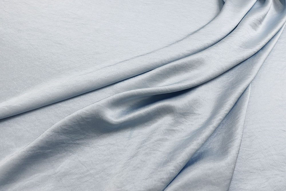 Natural Stretch, Crinkled Triaceate Double Satin (NFKO20190261)