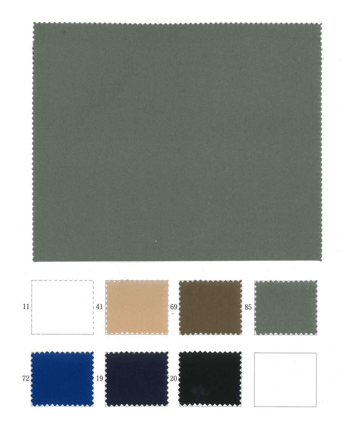 High Density 40s Twill (NF20180306)