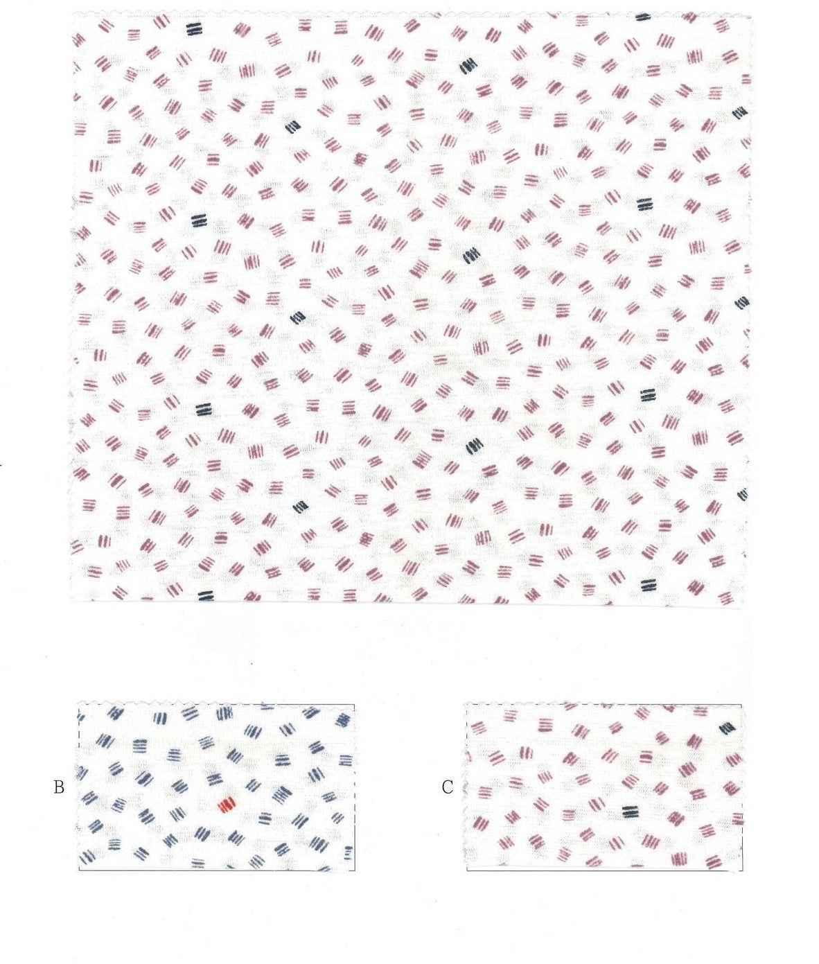 Printed T-Clothing Knit (NF20220201 (D#490)