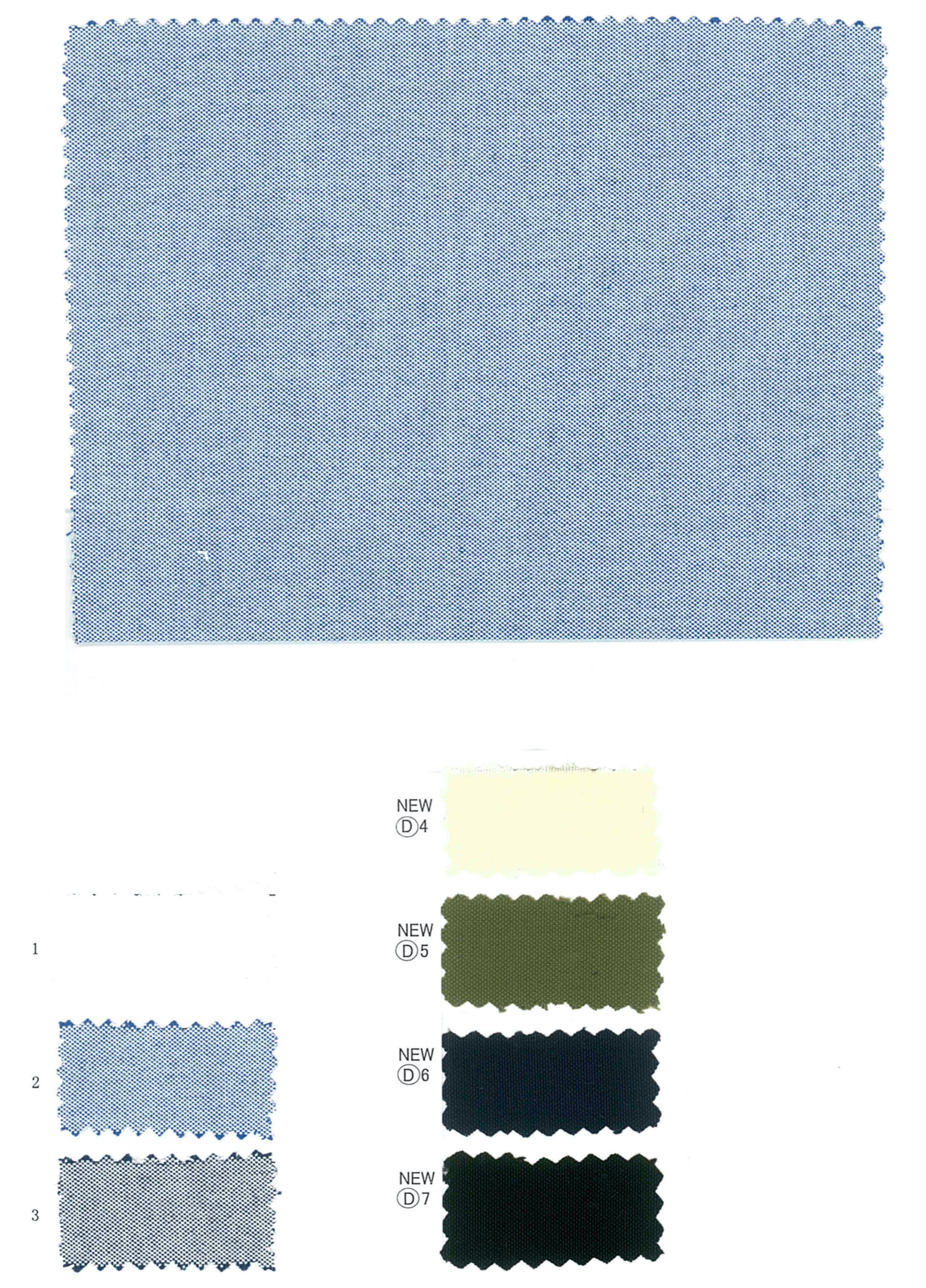 Friction Resistant, Yarn Dyed, Oxford Chambray Cordura (NFSW20220025)