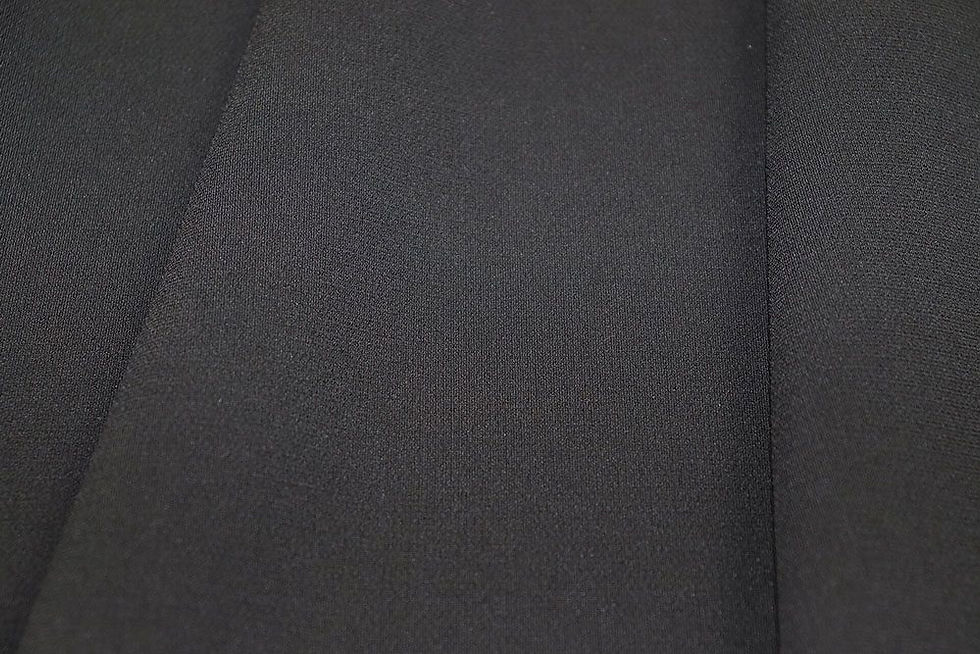 Thumbnail: Dry Textured, Natural Stretch, Double Weave Triacetate (NFKO20210365)
