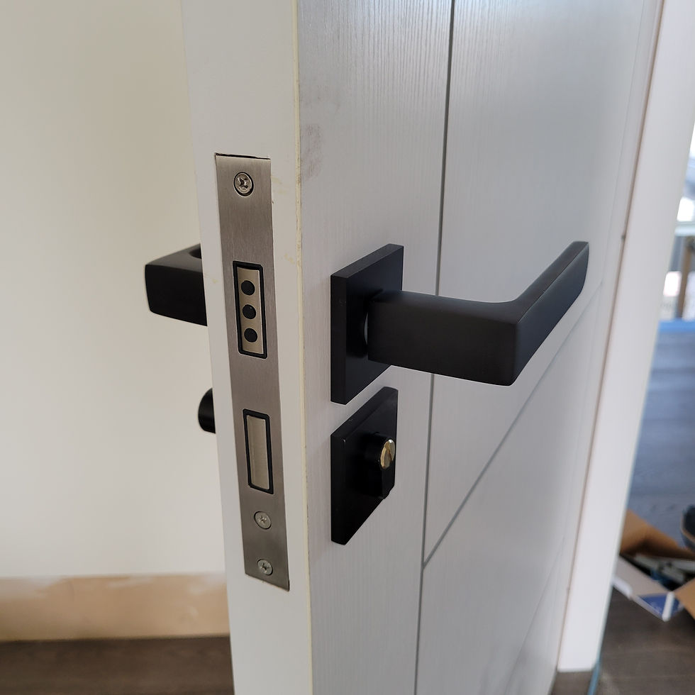 Interior Mortise Case Magnetic Privacy Lock