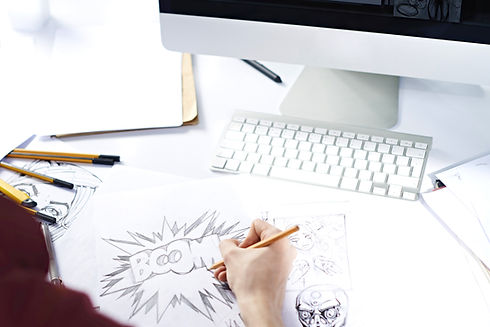 グラフィックデザイン、漫画、マンガ、アニメ