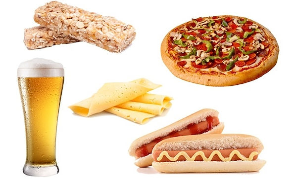 alimentos que contém glúten