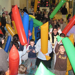 יום הולדת בלונים - בלוניאדה