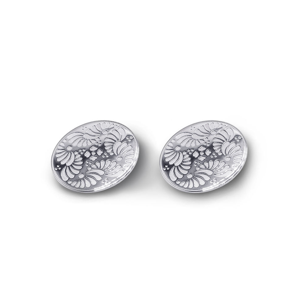 Miniatura: Aretes Talavera Grabados Edición Especial