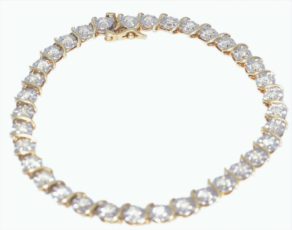 Diamond Tennis Bracelet