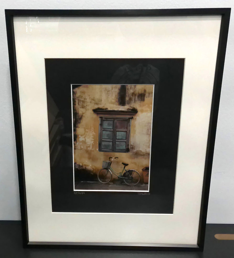 Framed Photograph "Vietnam" by Richard Trager