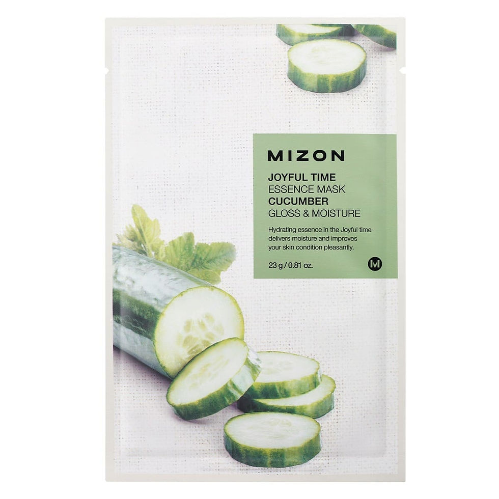 MIZON - maschera viso al cetriolo