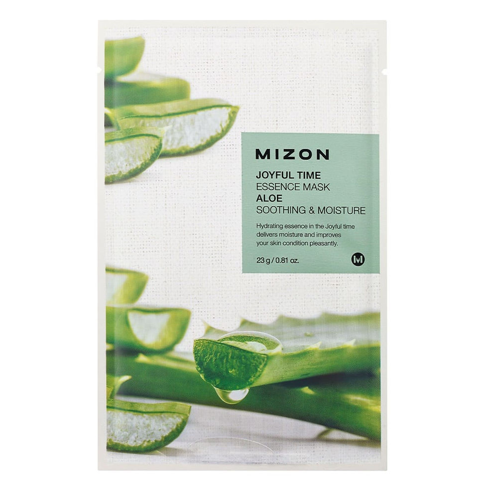 Mizon Maschera Viso Aloe