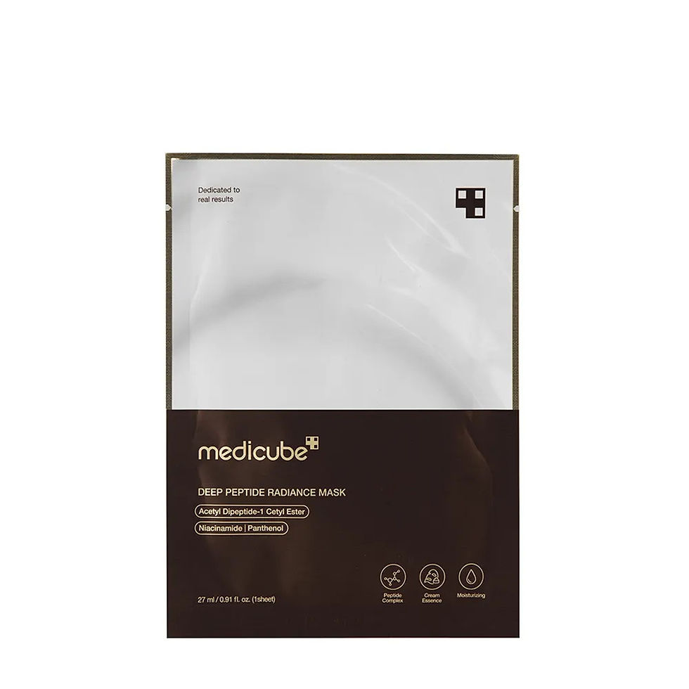 Medicube maschera ai peptidi