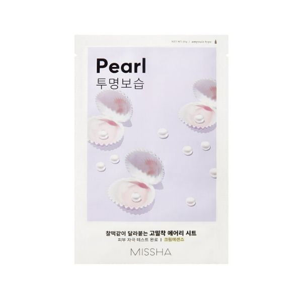 Maschera Viso Illuminante alla Perla