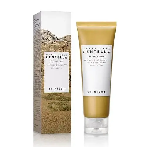 detergente viso in schiuma alla centella asiatica