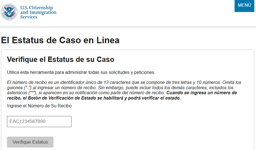 Cómo Consultar El Estado de su Caso de USCIS Paso a Paso