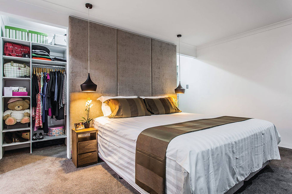 WEST COAST HOME - MASTER BED