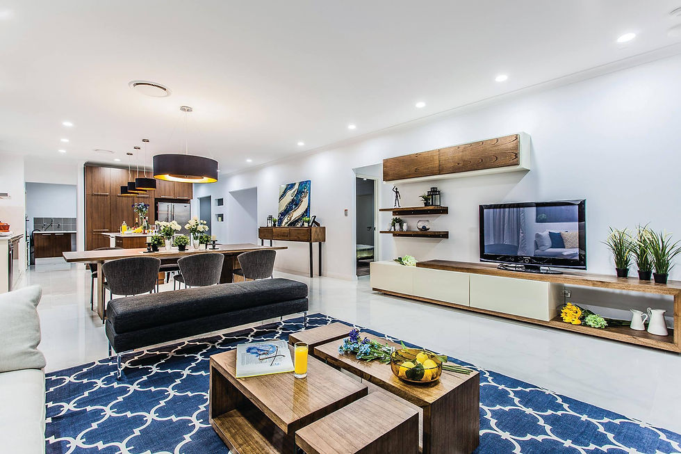 WEST COAST HOME - LIVING