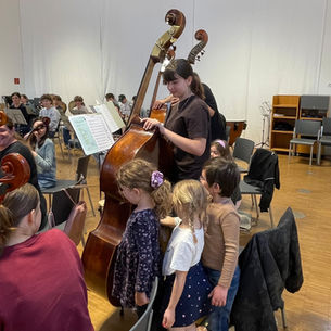 Orchester unter der Lupe