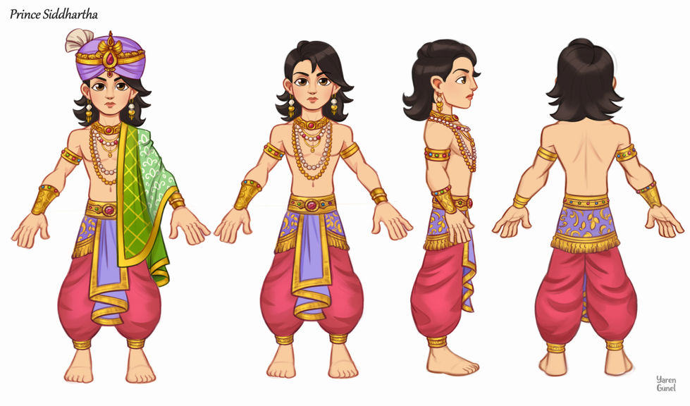 Prince Siddhartha