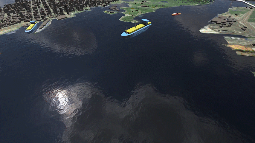 Virtual Tugboat