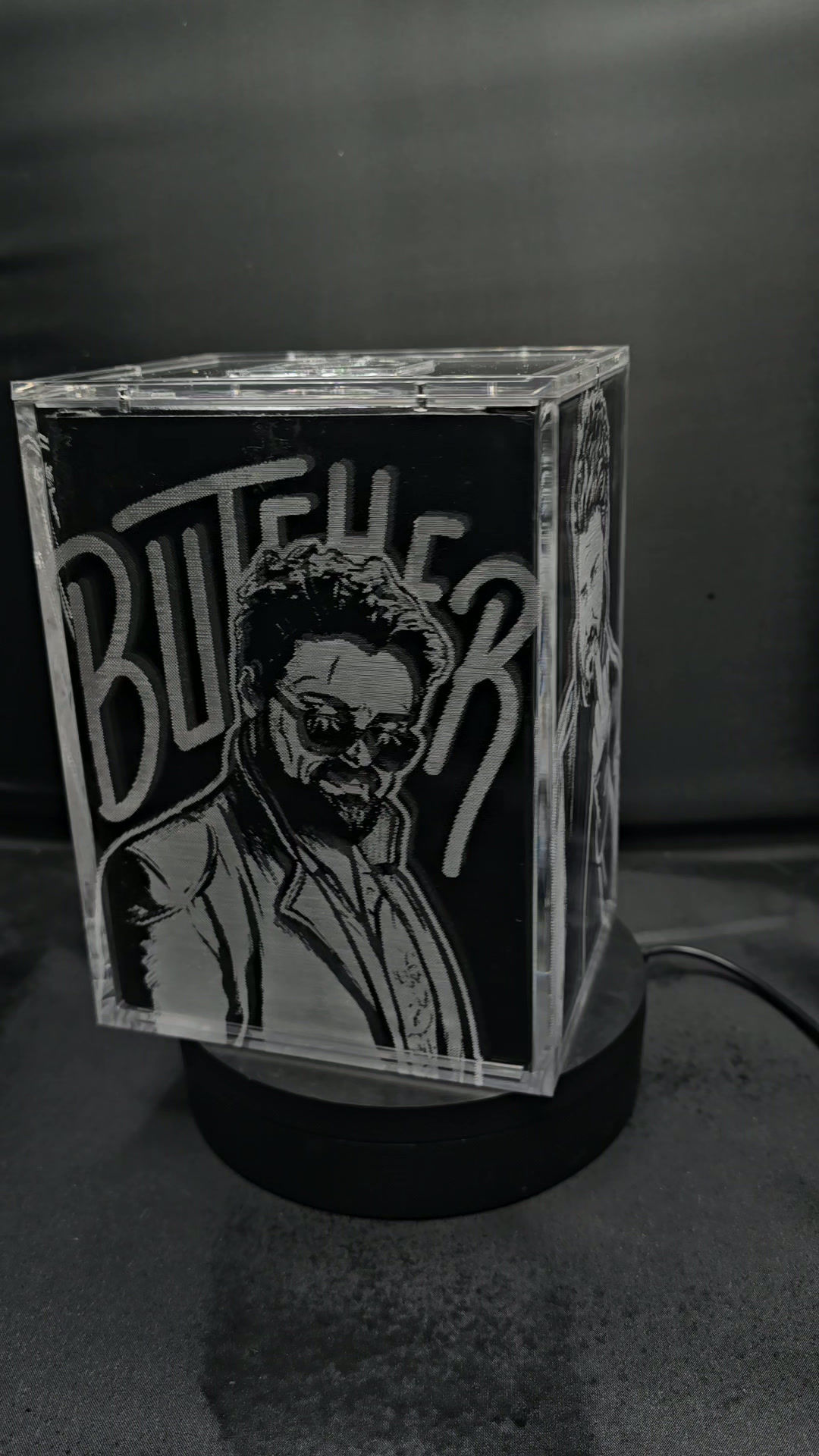 BILLY BUTCHER CUSTOM ARMOR