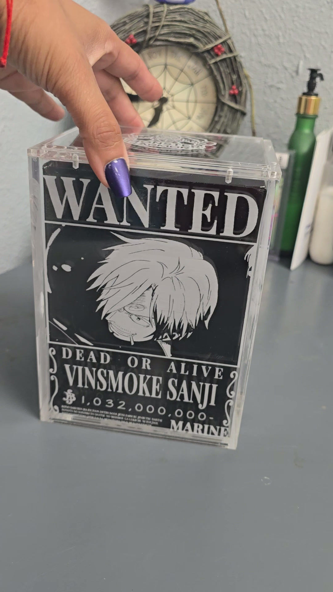 SANJI CUSTOM MONSTER ARMOR