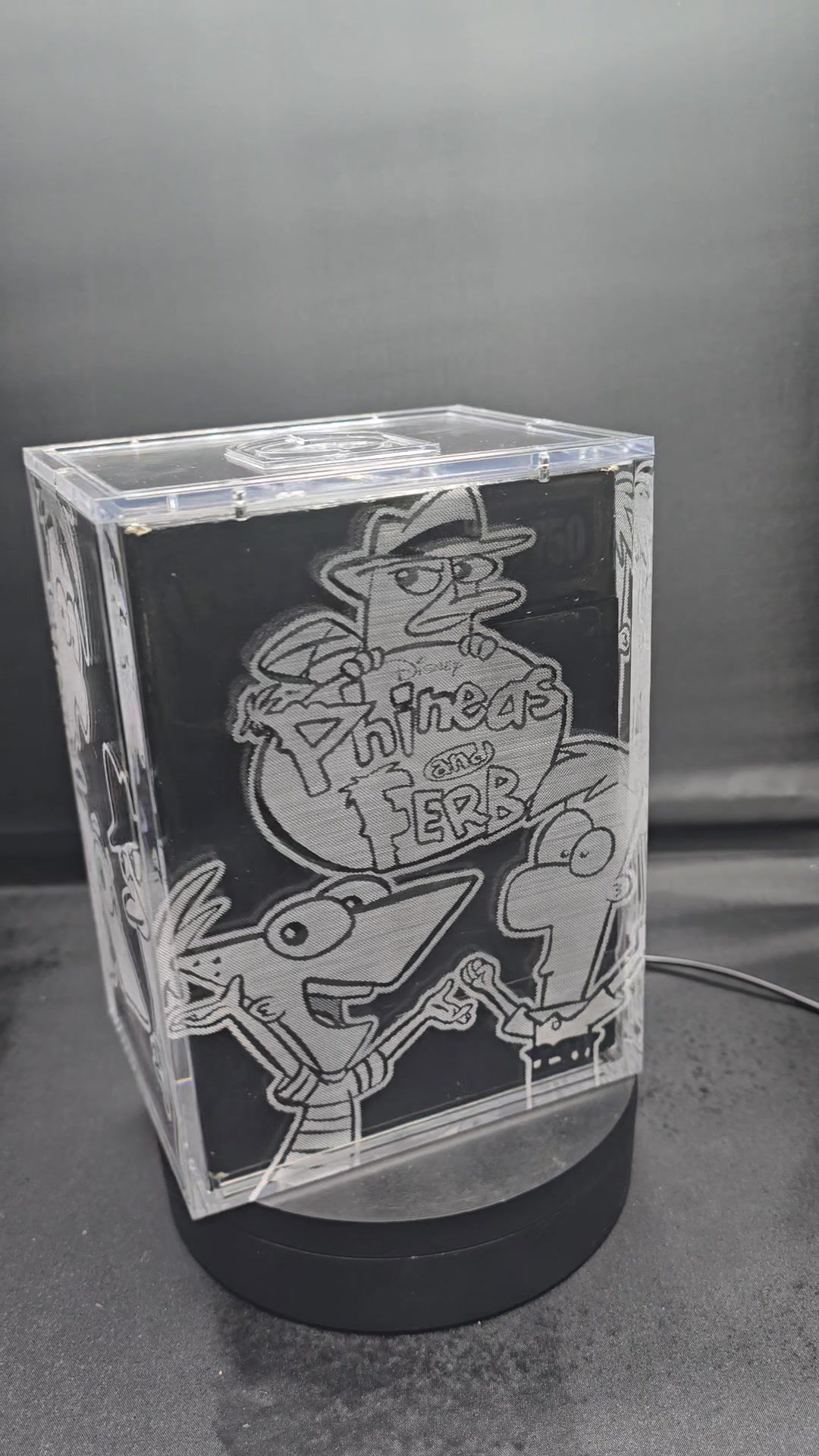 PHINEAS AND FERB THEME CUSTOM ARMOR