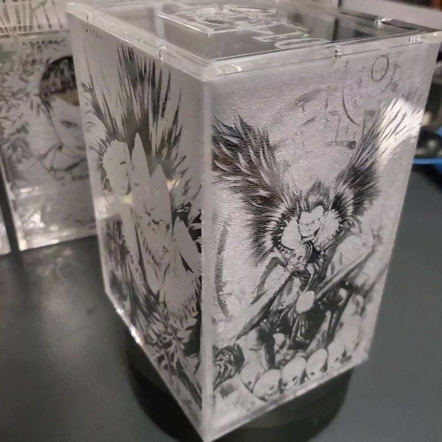 CUSTOM DEATH NOTE ARMOR