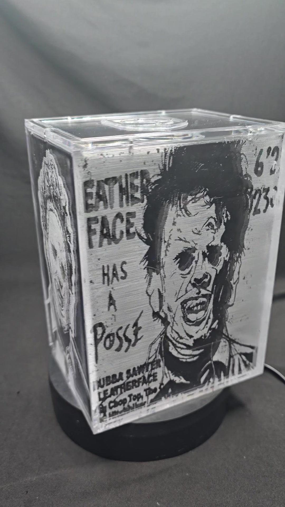 LEATHERFACE V2 CUSTOM ARMOR