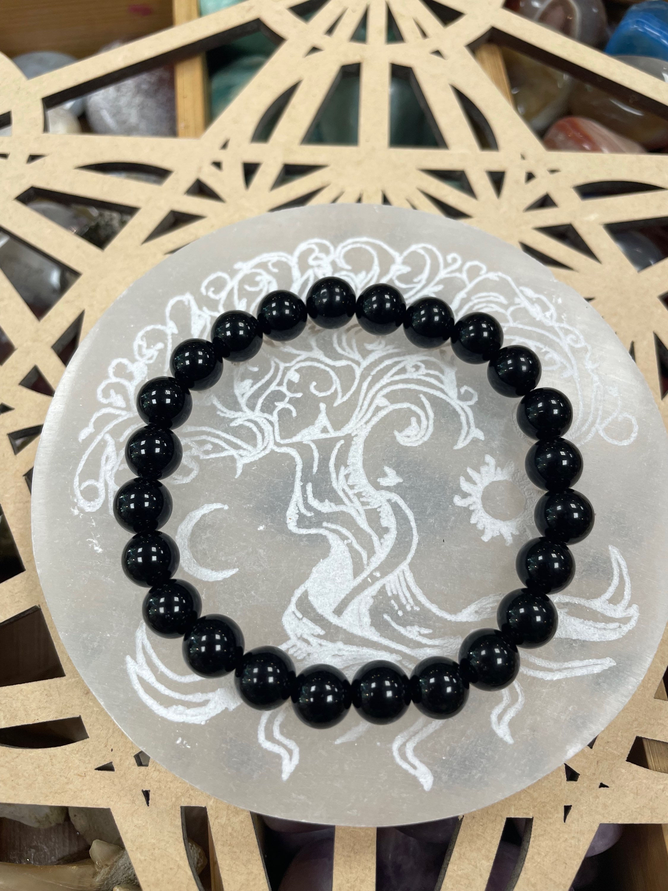 Bracelet Onyx 8 mm