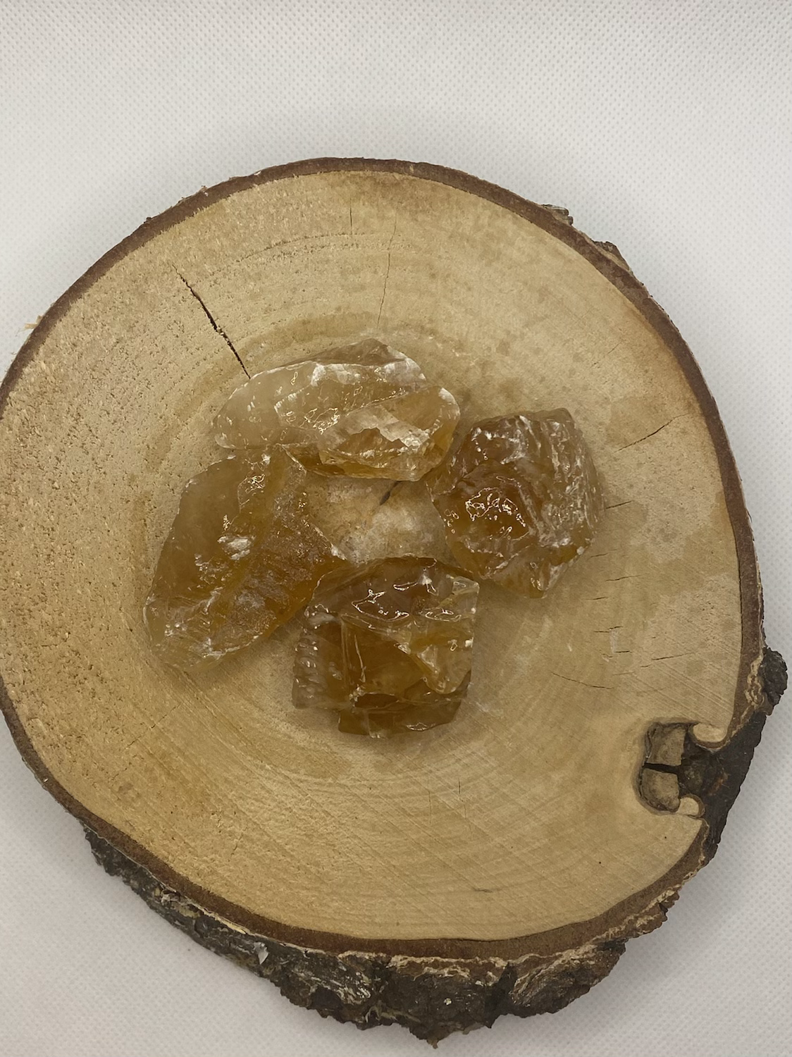 Pierre calcite miel