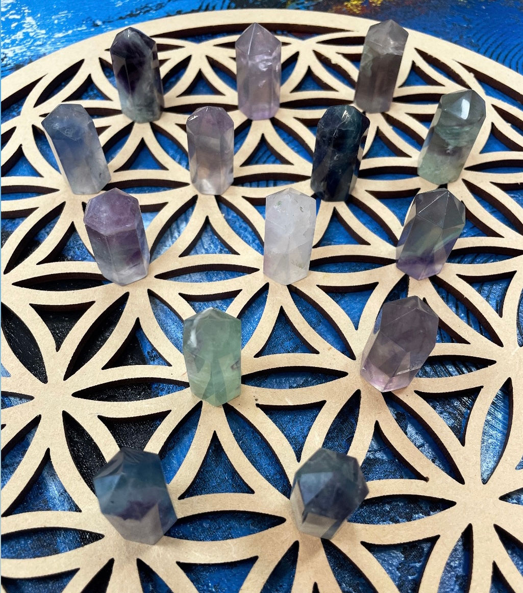 Pointe de Fluorite 