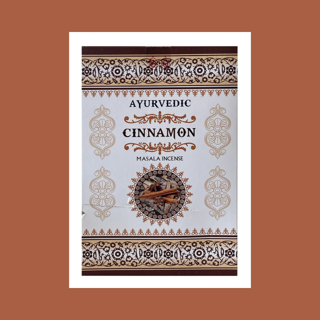Encens Ayurvedic « Cannelle »