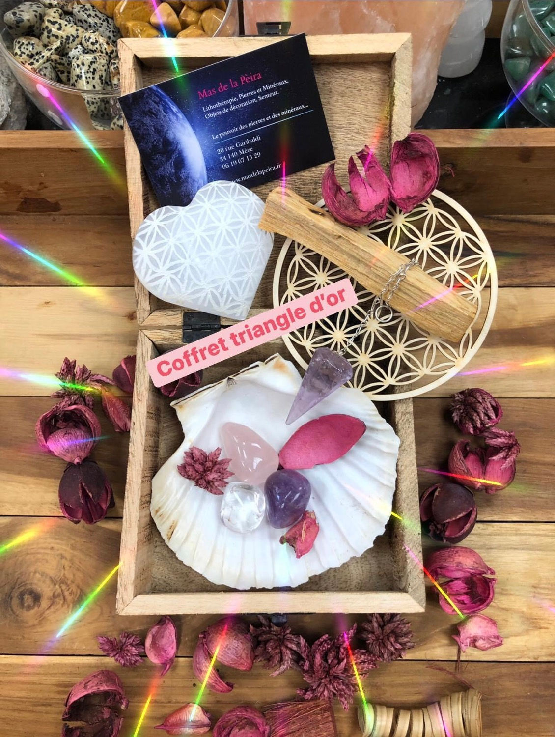 Coffret « Triangle d’or »