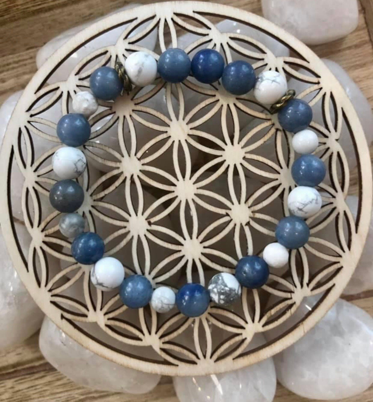 Bracelet « Guérison, sagesse et paix intérieur »