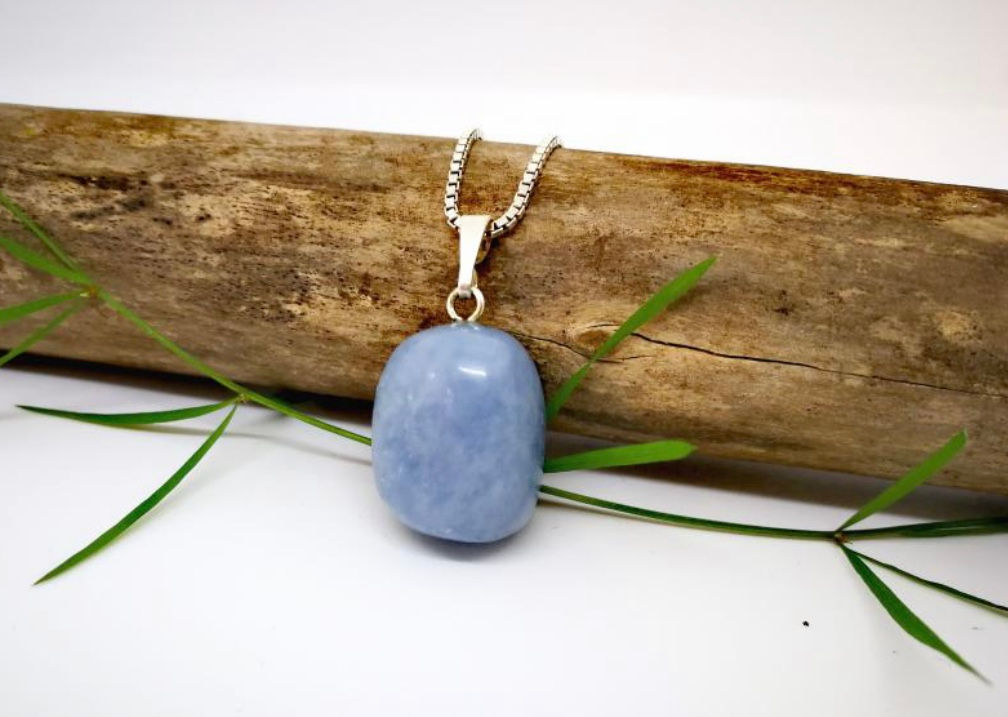 Pendentif Angelite