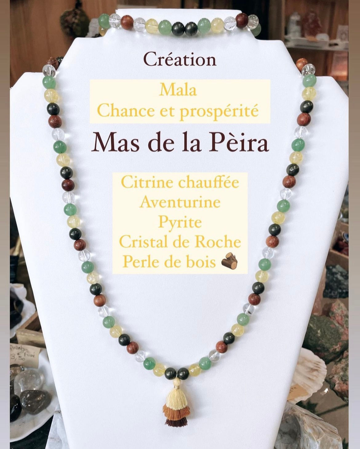 Mala « Chance et prospérité 🍀 »