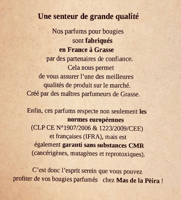 Miniature : Bougie Artisanale «  Caramel beurre salé »