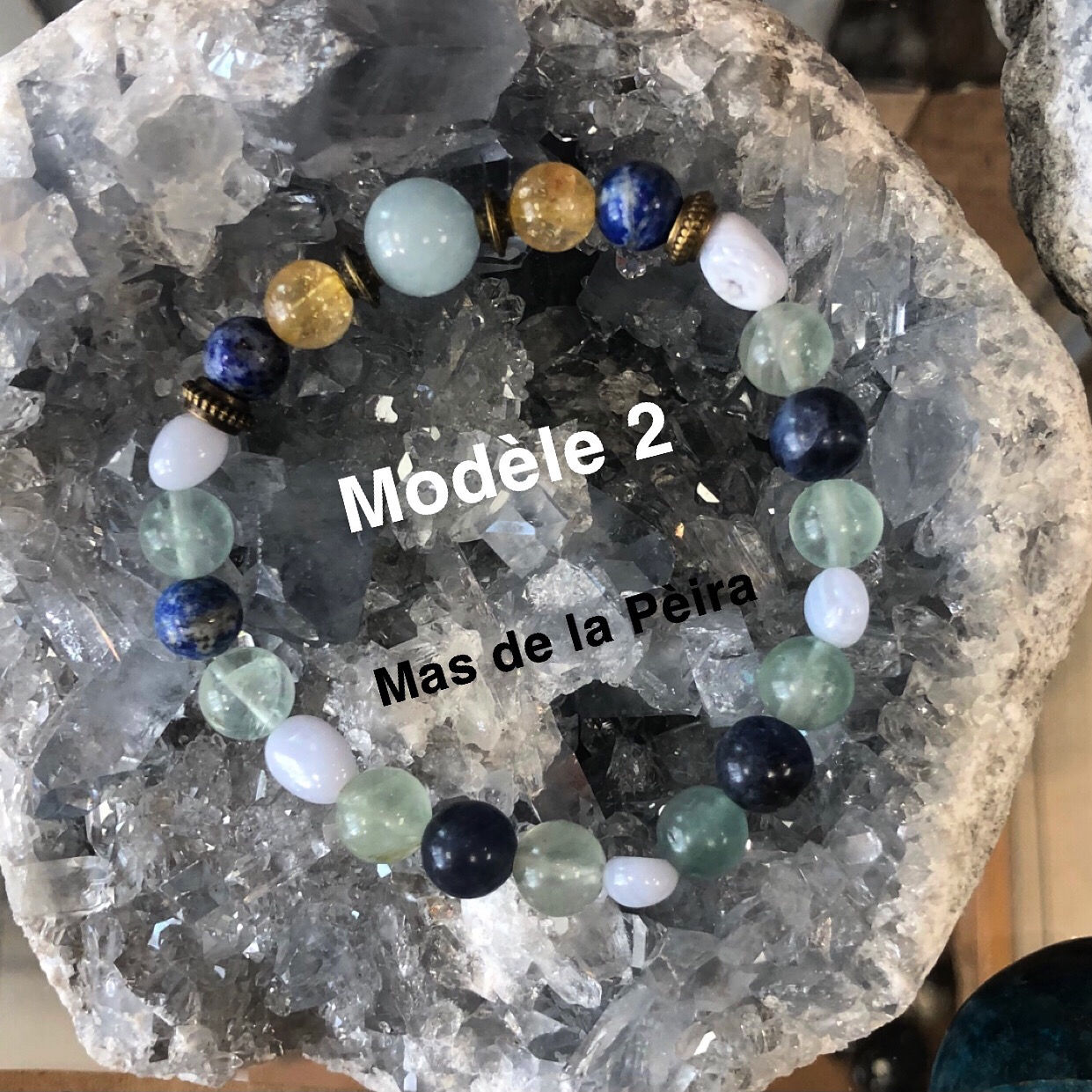Bracelet « Contre l’échec scolaire « Modèle 2 »