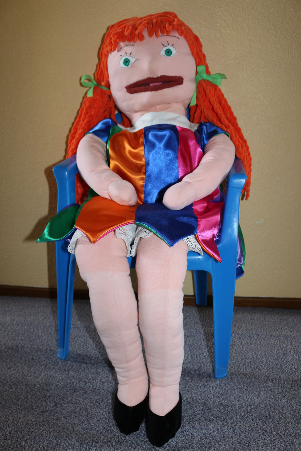 Marionnette Pascaline