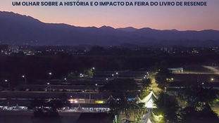 Curta-metragem “Entre Páginas: Retratos da FLIR” estreia em Resende e celebra a importância da Feira do Livro