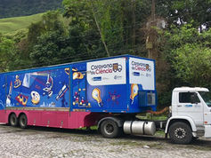 Confirmada a presença da Caravana da Ciência na FLIR 2022