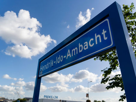 Werkbezoek: Meegelopen met de Wijkagent in Hendrik-Ido-Ambacht