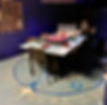 RPG Taverns themed summoning room with fully stocked Dungeons & Dragons table