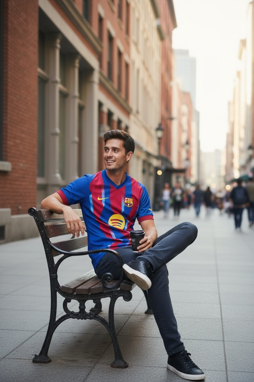 Thumbnail: 🔵🔴 FC Barcelona 2025-26 Jersey – 25/26 3rd Kit 