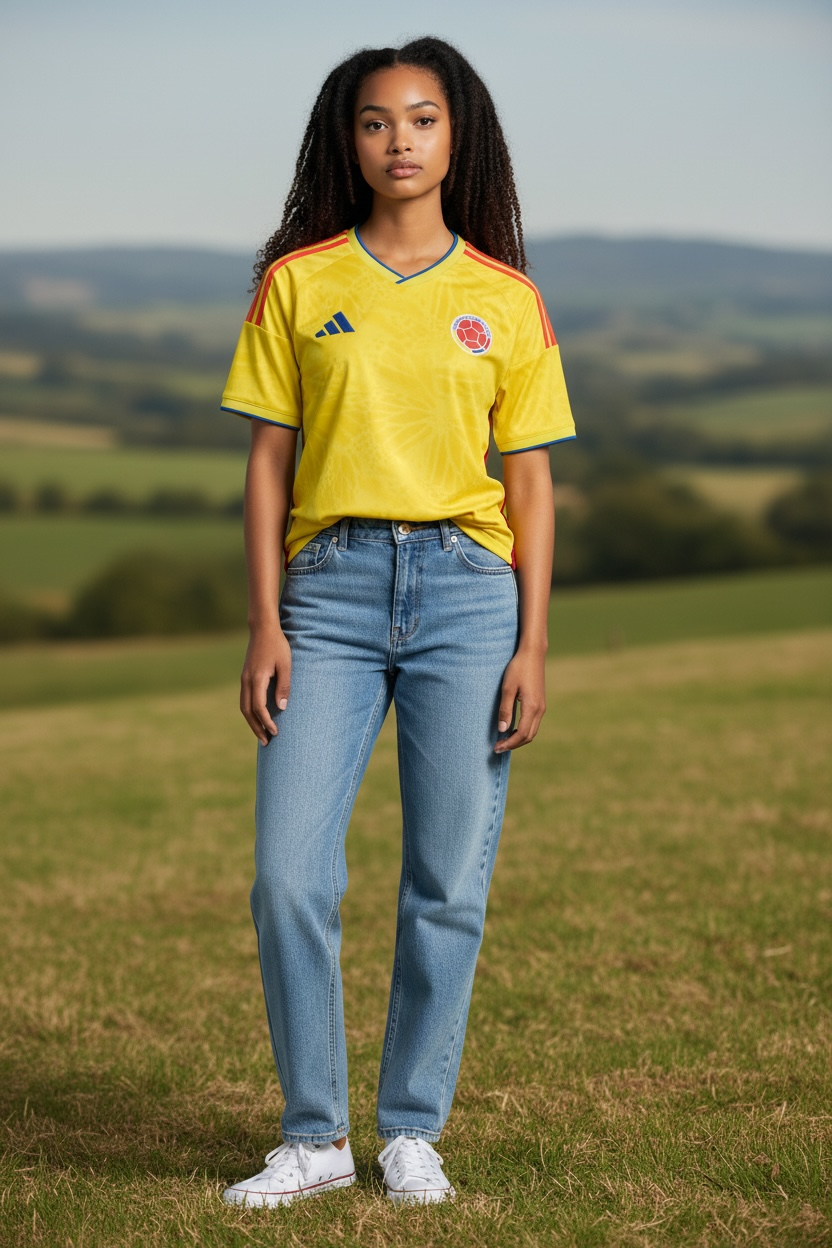Thumbnail: 🇨🇴🔥 Colombia 2026 (Home) Jersey – FIFA World Cup 2026